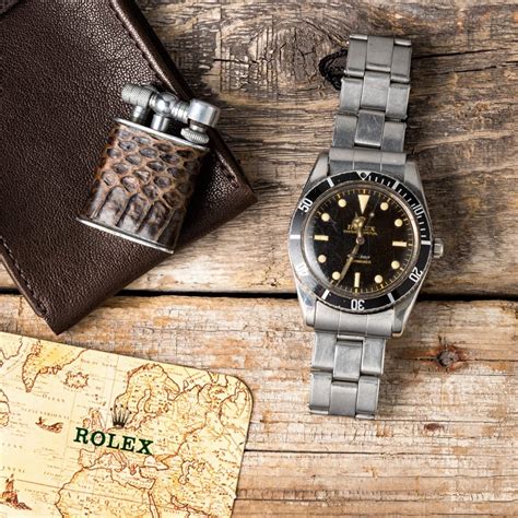 Vintage Rolex Submariner 5508 History 